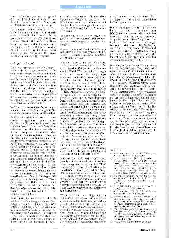 Vorschauseite 4: Mittellosigkeit im Sinne des § 5 Abs. 1, Abs. 2 VBVG
