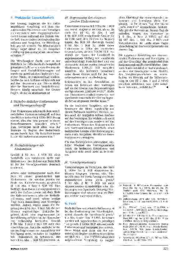 Vorschauseite 5: Mittellosigkeit im Sinne des § 5 Abs. 1, Abs. 2 VBVG