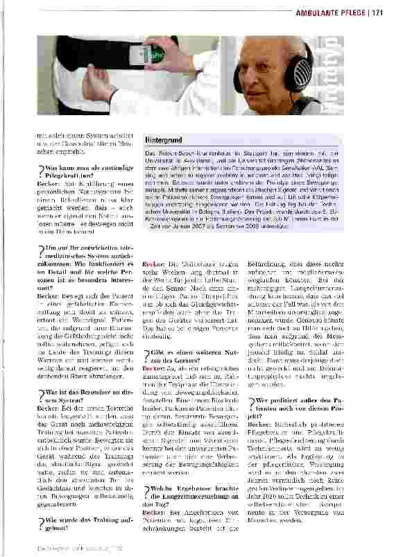 Vorschauseite 2: Mit Alarmtönen zu sicherer Balance