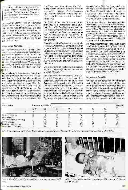 Vorschauseite 3: Pflege lebertransplantierter Kinder