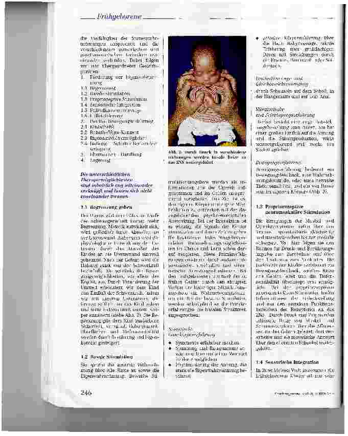 Vorschauseite 4: Physiotherapeutische integrative Entwicklungsförderung bei Frühgeborenen (PIEF)