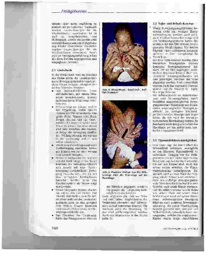 Vorschauseite 6: Physiotherapeutische integrative Entwicklungsförderung bei Frühgeborenen (PIEF)