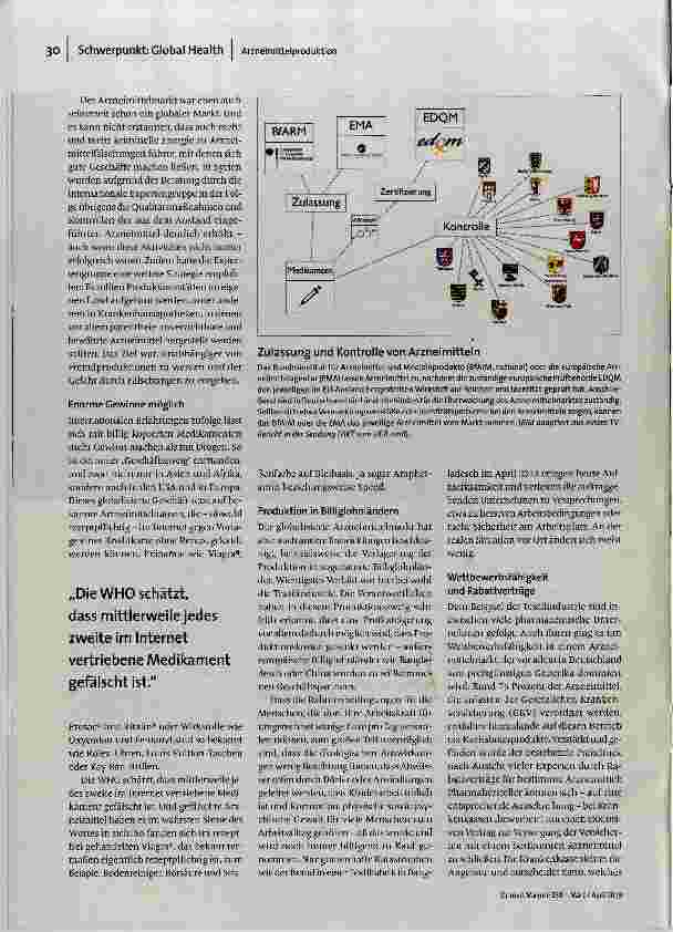Vorschauseite 2: Globalisierte Unsicherheit