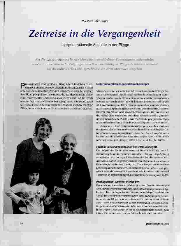 Vorschauseite 1: Zeitreise in die Vergangenheit