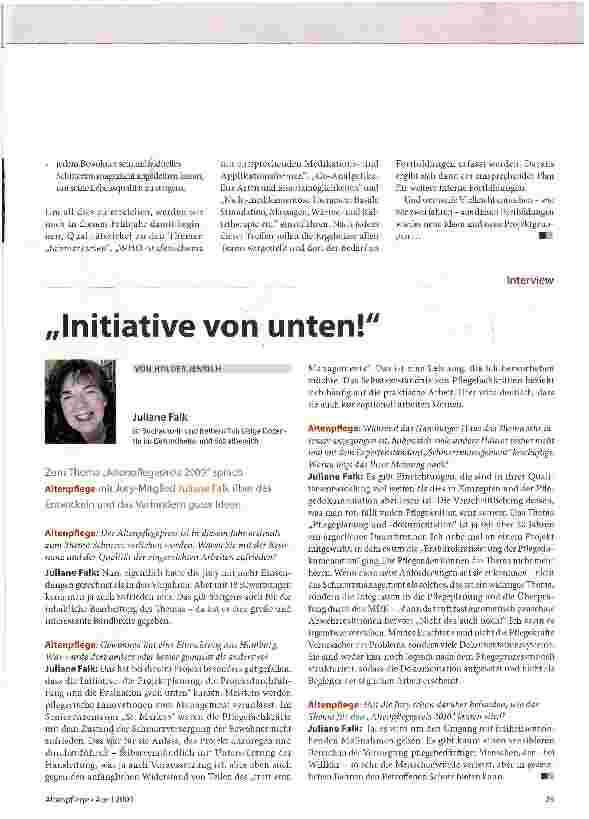 Vorschauseite 4: Positive Erfahrungen