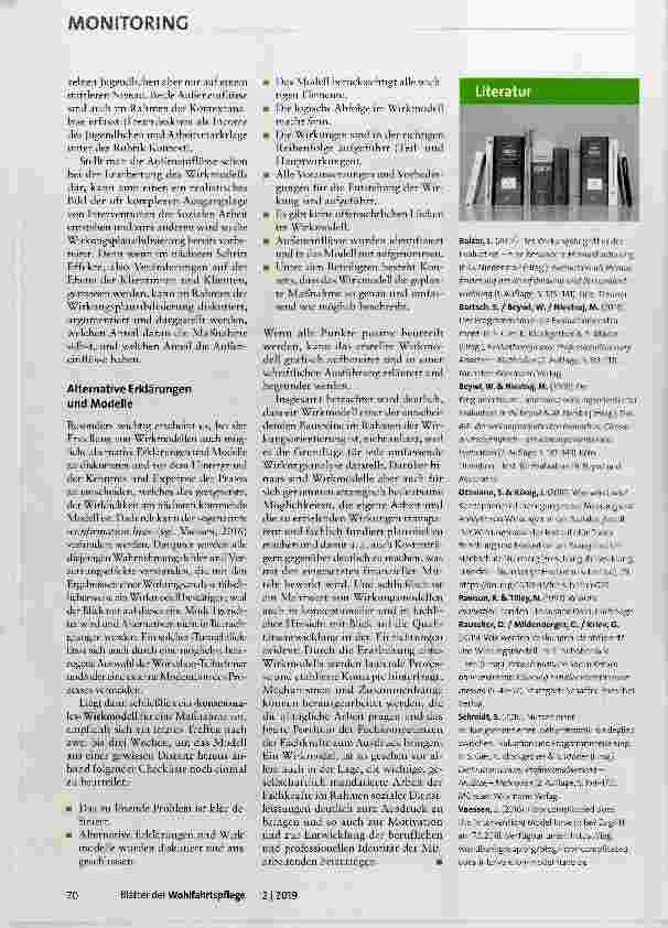 Vorschauseite 4: Am Anfang steht das Wirkmodell