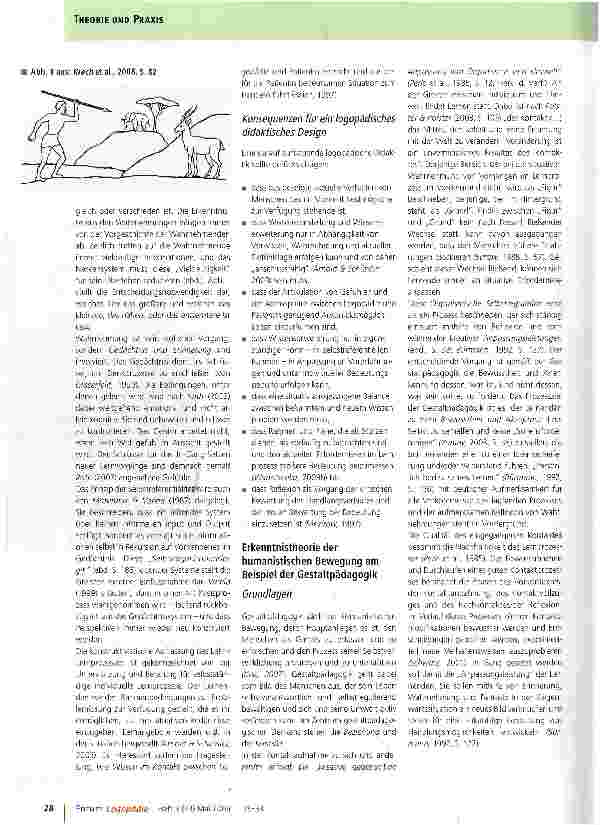 Vorschauseite 3: Lernen „von innen herausDer didaktische Prozess logopädischer Therapieplanung unter der Leiterkenntnistheorie des radikalen Konstruktivismus