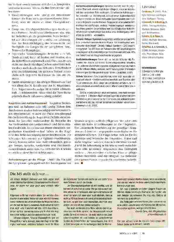Vorschauseite 2: Die Krankheitmit den vielen Gesichtern