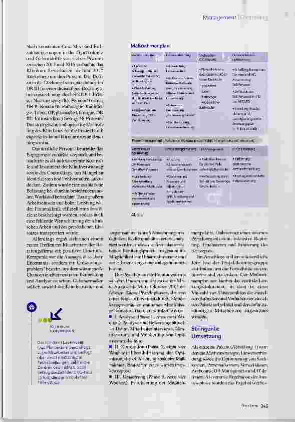 Vorschauseite 2: Wie Ärzte den Turnaround gestalten