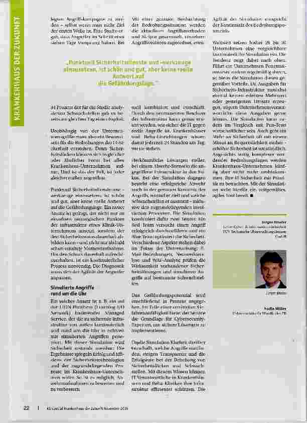 Vorschauseite 3: Mit Simulationen so agil werden wie die Cyberangreifer selbst