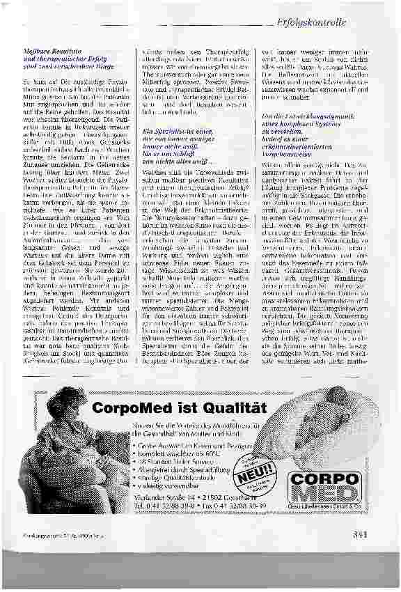 Vorschauseite 2: Der Gesamtzusammenhang ist akausal!