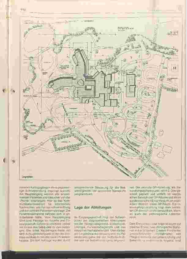 Vorschauseite 2: Krankenhausbau - Haustechnik Der Neubau des Kreiskrankenhauses Elmshorn