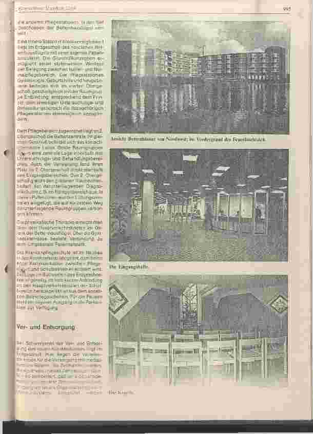 Vorschauseite 3: Krankenhausbau - Haustechnik Der Neubau des Kreiskrankenhauses Elmshorn