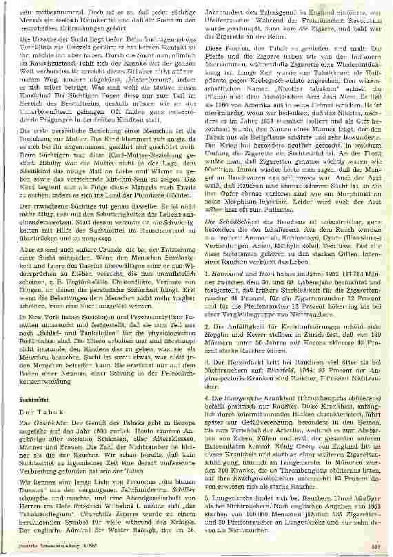 Vorschauseite 2: Die Sucht und ihre Gefahren