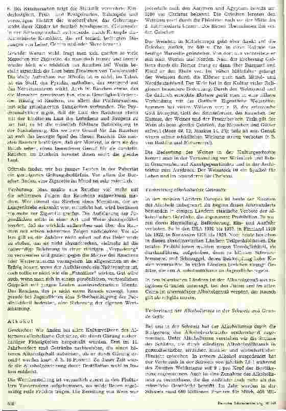 Vorschauseite 3: Die Sucht und ihre Gefahren