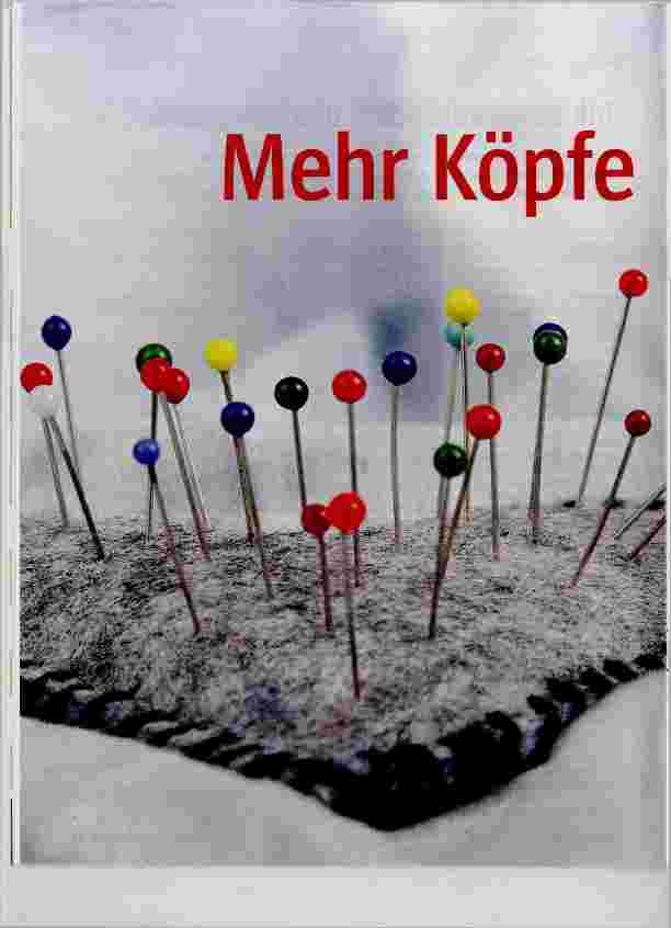 Vorschauseite 1: Mehr Köpfe für die Pflege