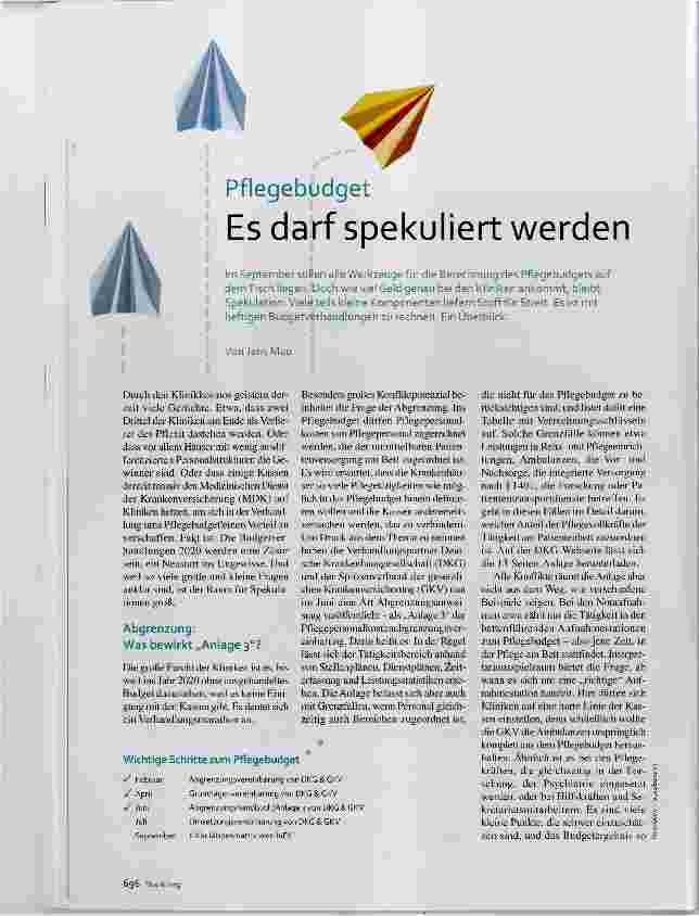 Vorschauseite 1: Es darf spekuliert werden