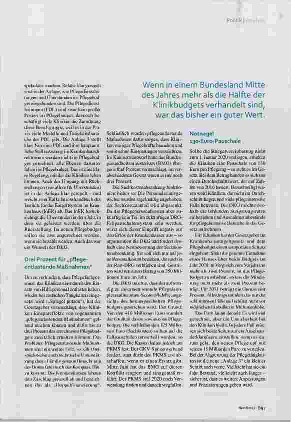 Vorschauseite 2: Es darf spekuliert werden