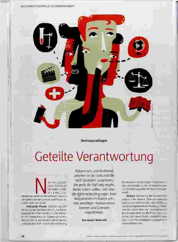 Vorschauseite 1: Geteilte Verantwortung