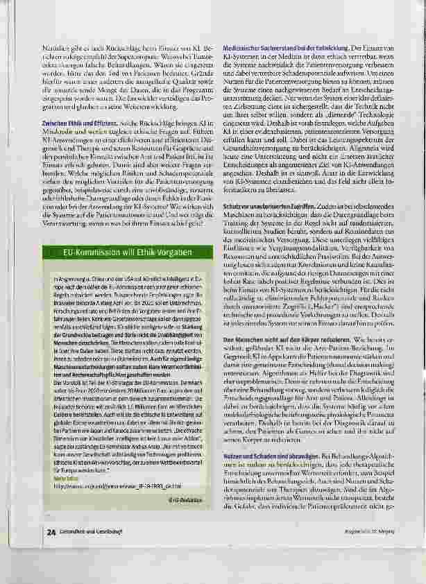 Vorschauseite 4: Auf Visite mit Dr. Kl