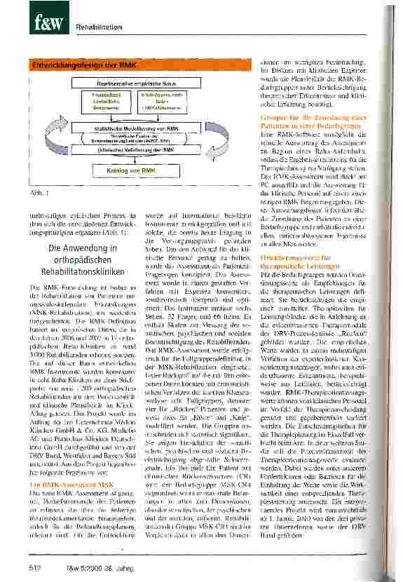 Vorschauseite 3: Reha-DRG für den Behandlungsbedarf