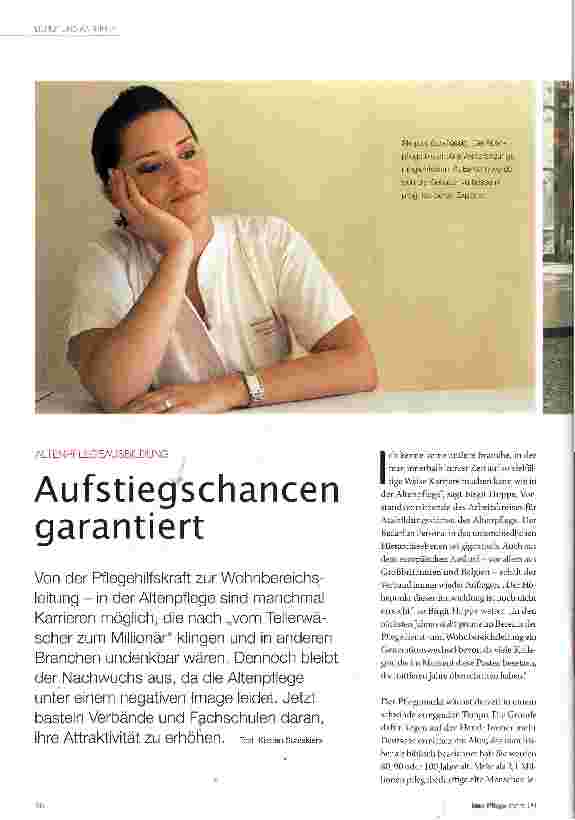 Vorschauseite 1: Aufstiegschancen garantiert