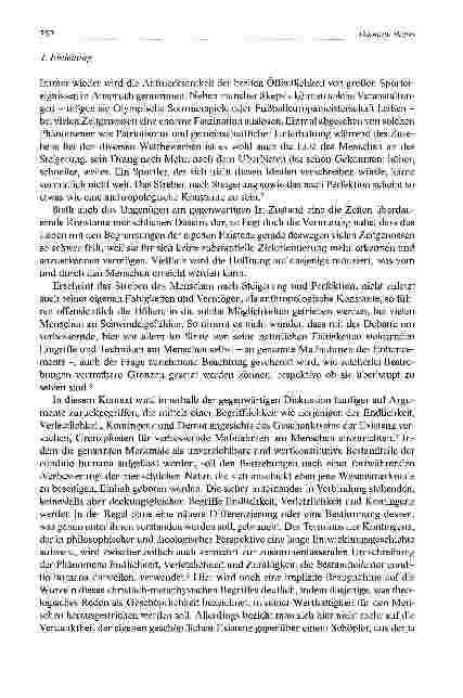 Vorschauseite 2: Der Wert der Fragilität Überlegungen zum Stellenwert von Kontingenzargumenten im Rahmen der Enhancementdebatte