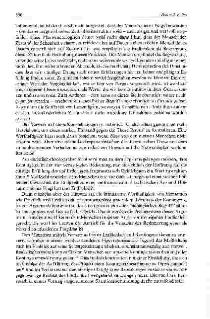 Vorschauseite 6: Der Wert der Fragilität Überlegungen zum Stellenwert von Kontingenzargumenten im Rahmen der Enhancementdebatte