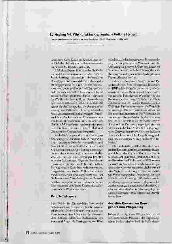 Vorschauseite 2: EIN WICHTIGER BEITRAG FÜRS WOHLBEFINDEN