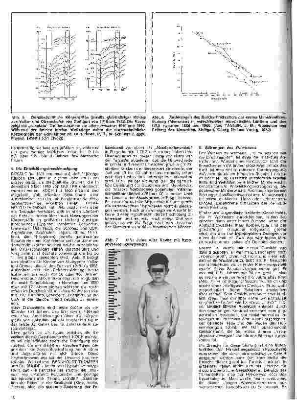 Vorschauseite 3: Kinderheilkunde 10. Folge: Normale u. gestörte Funktion des Wachstums und der inneren Sekretion