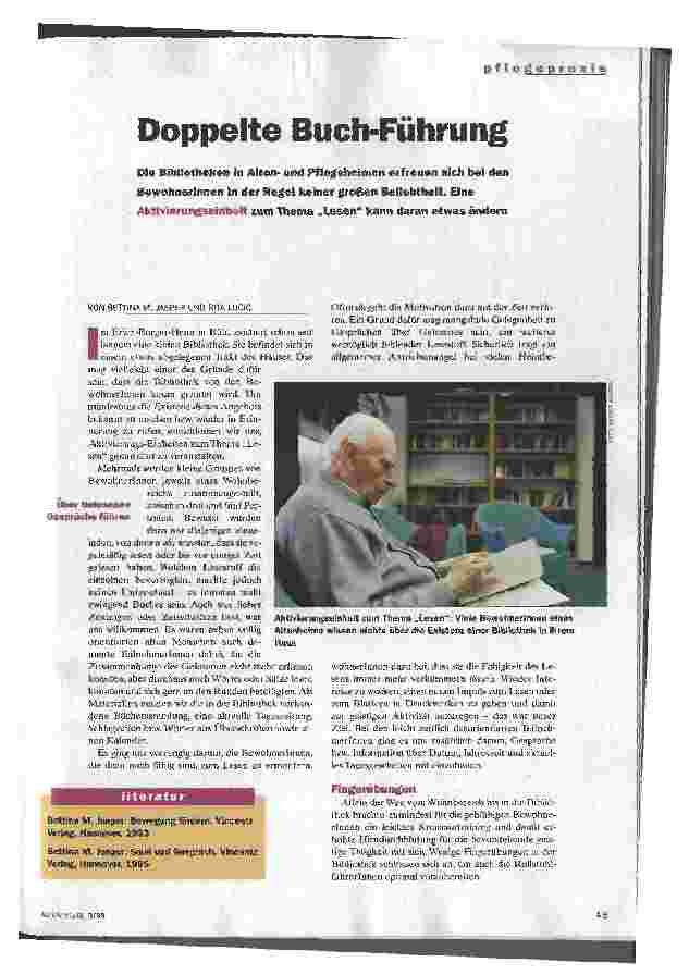 Vorschauseite 1: Doppelte Buchführung