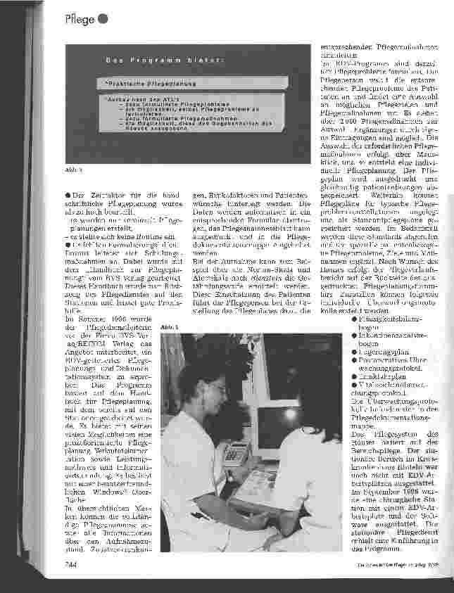 Vorschauseite 2: Vom Anspruch zur Wirklichkeit