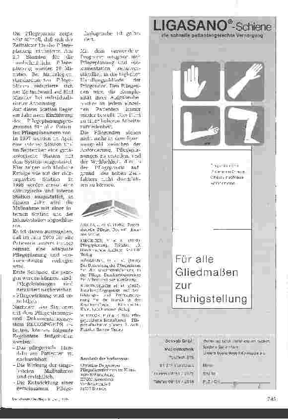 Vorschauseite 3: Vom Anspruch zur Wirklichkeit