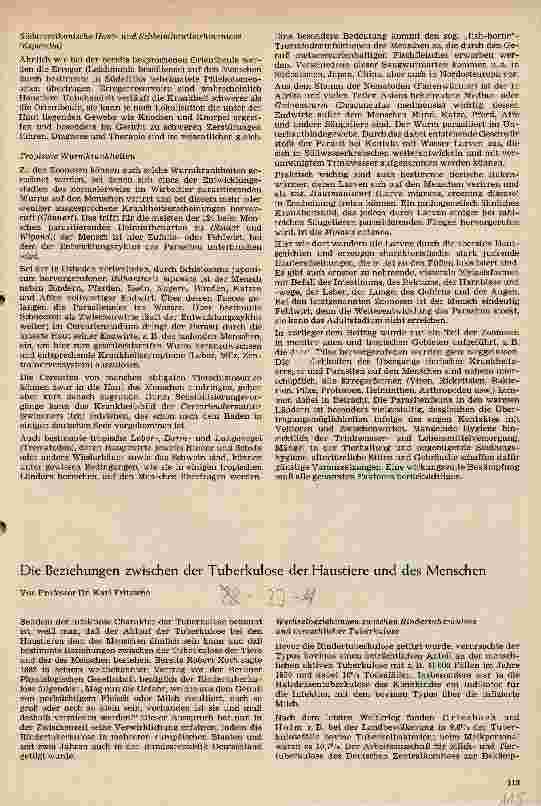 Vorschauseite 4: Epidemieologie und Ökologie einiger mediterraner und außereuropäischer Zoonosen