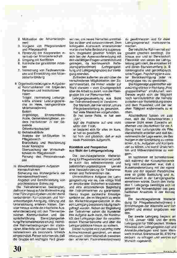 Vorschauseite 4: Berufsbegleitende Weiterbildung für Pflegedienstleiter