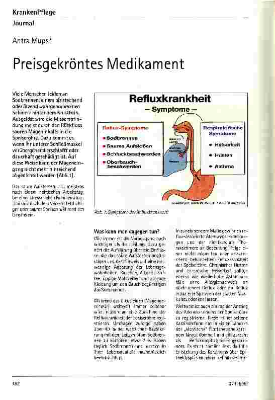 Vorschauseite 1: Preisgekröntes Medikament