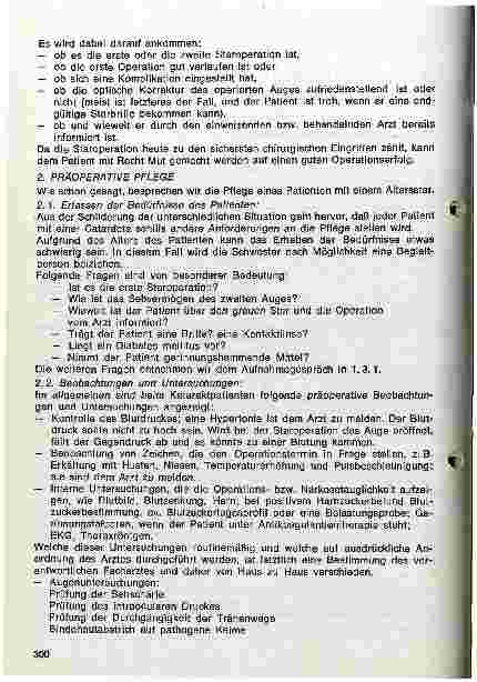 Vorschauseite 2: Pflege von Patienten mit Augenkrankheiten - 2.Teil