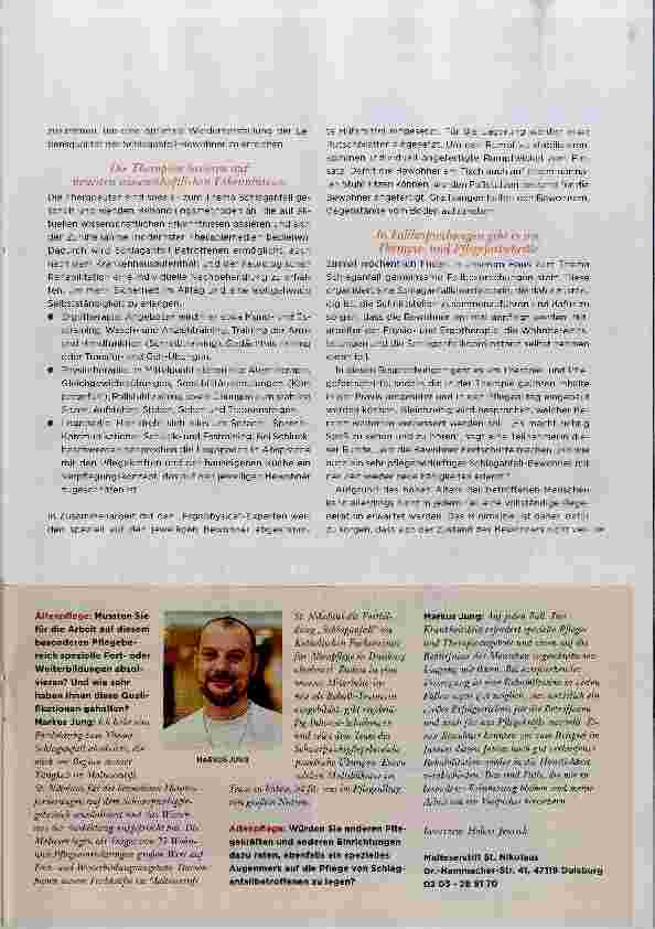Vorschauseite 3: ZURÜCK nach vorn