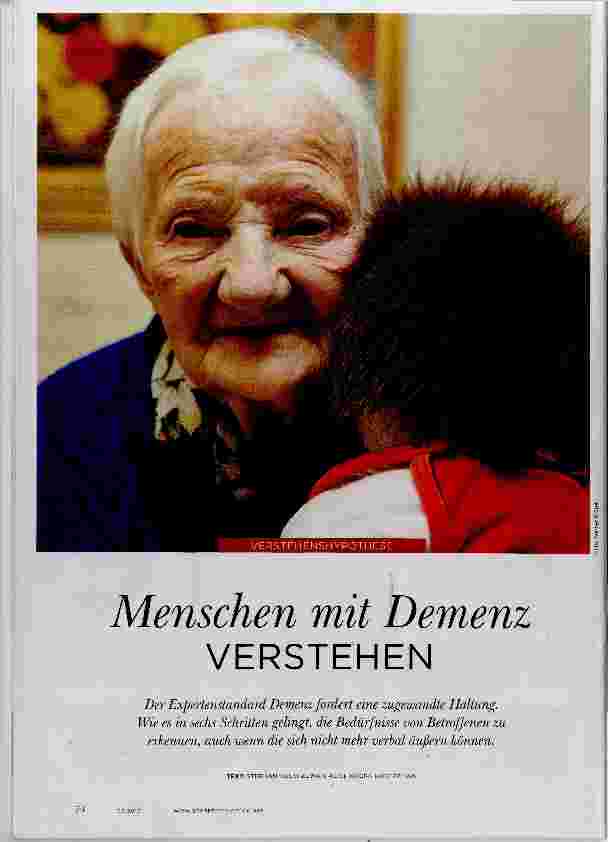 Vorschauseite 1: Menschen mit Demenz VERSTEHEN