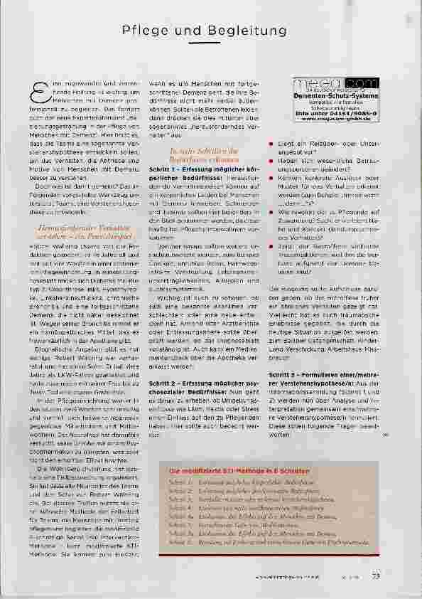 Vorschauseite 2: Menschen mit Demenz VERSTEHEN