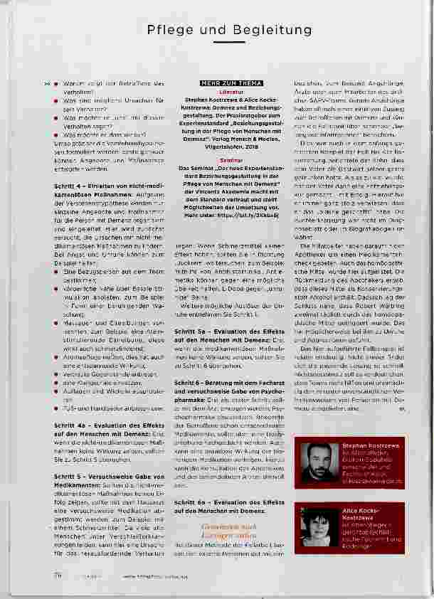 Vorschauseite 3: Menschen mit Demenz VERSTEHEN