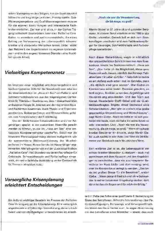 Vorschauseite 2: Am Ende des Lebens