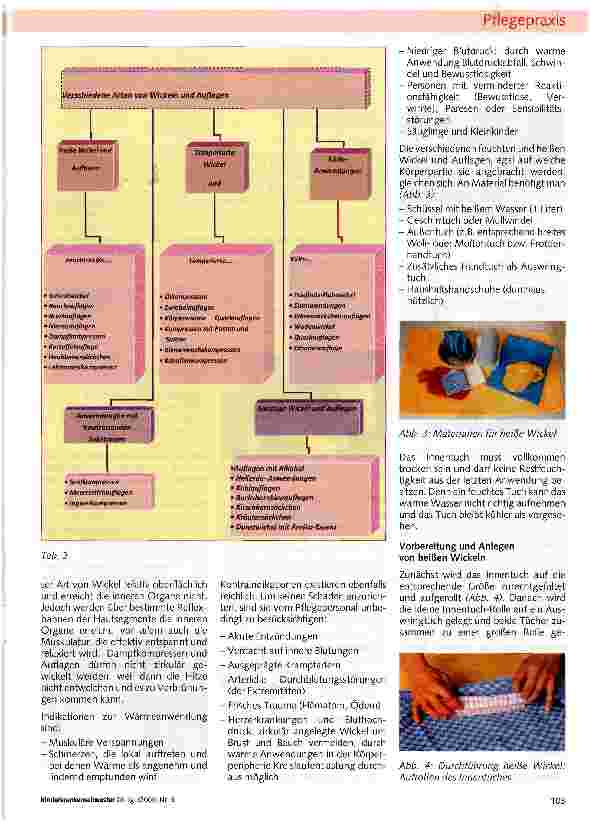 Vorschauseite 4: Naturheilkunde in der Pflege Teil II: Wickel und Auflagen
