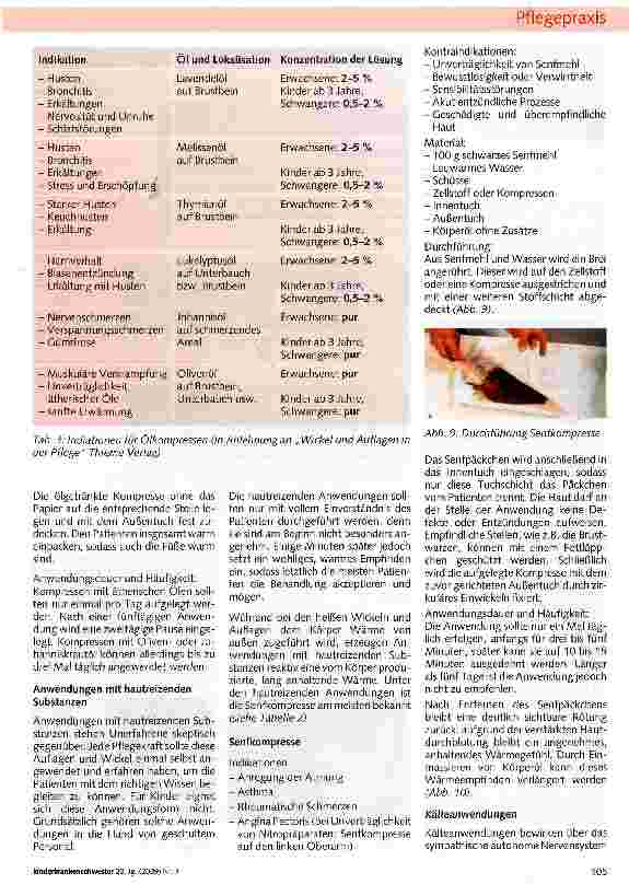 Vorschauseite 6: Naturheilkunde in der Pflege Teil II: Wickel und Auflagen