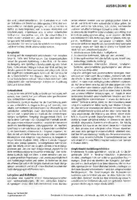 Vorschauseite 2: Curriculum, Richtlinie, Bildungsstandards oder Lehrplan?