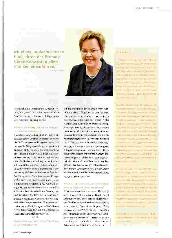 Vorschauseite 2: InterviewDie Erneuerin Christa Meyer