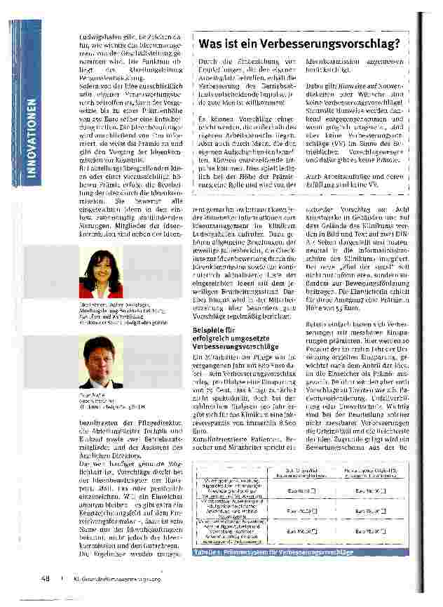 Vorschauseite 2: Wer mitdenkt, wird belohnt