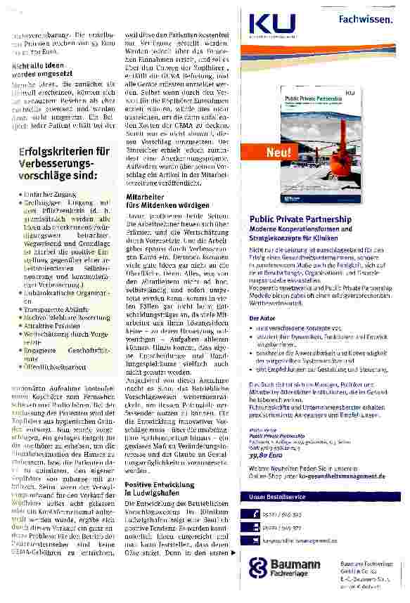 Vorschauseite 3: Wer mitdenkt, wird belohnt