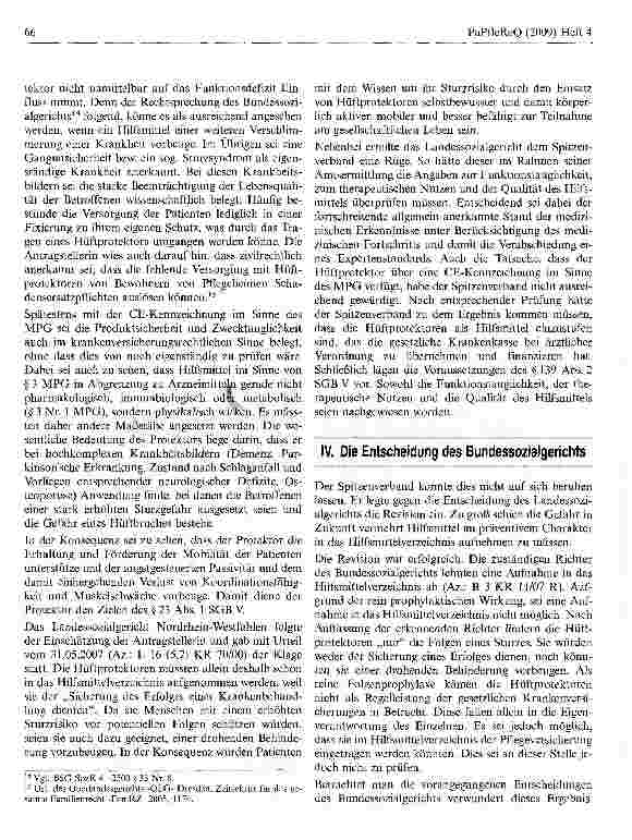 Vorschauseite 3: Keine präventiven Hilfsmittel im Hilfsmittelverzeichnis der gesetzlichen Krankenversicherungen bzw. was nutzt die CE-Kennzeichnung im Sinne des MPG?
