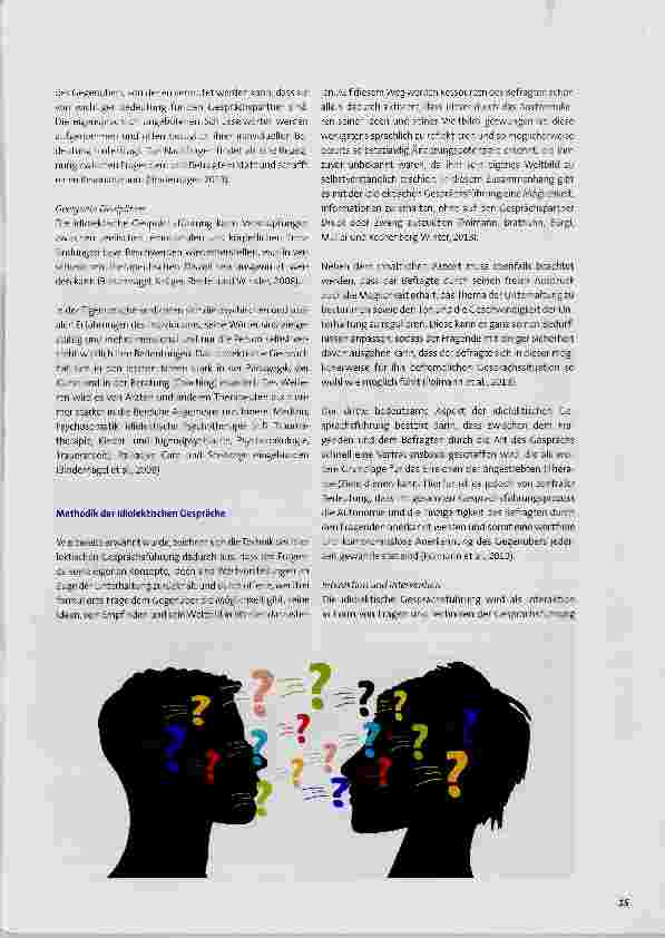 Vorschauseite 2: Idiolektik Eigensprache-Orientierte Gesprächsführung und Palliative Care